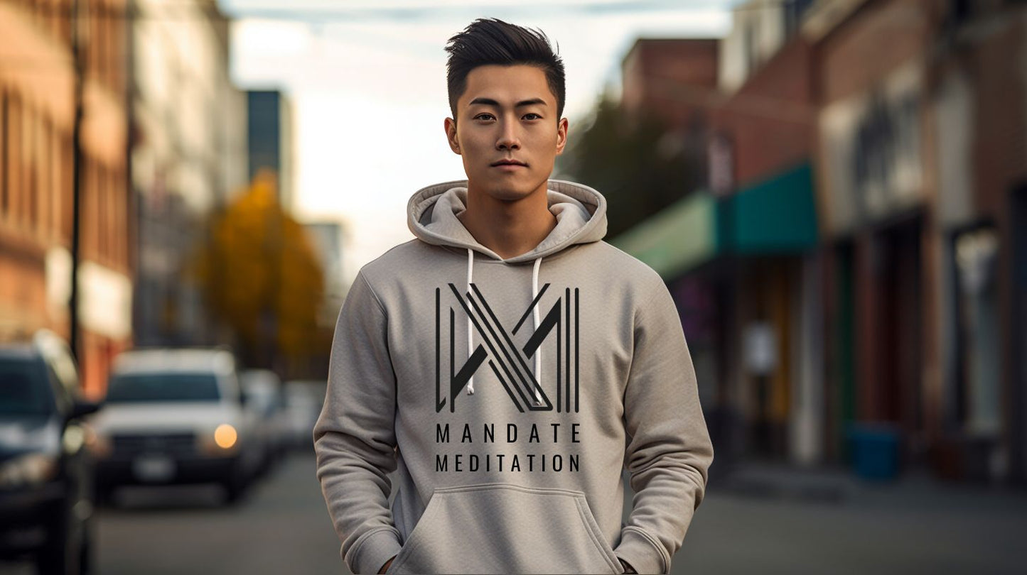Mandate Meditation Logo Hoodie