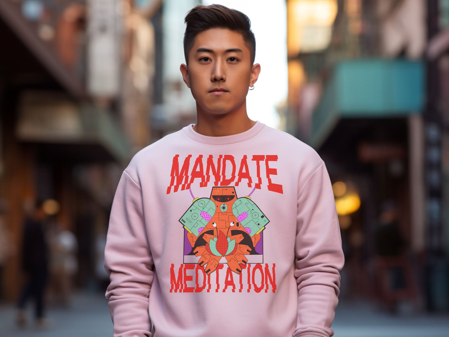 Lotus Crewneck