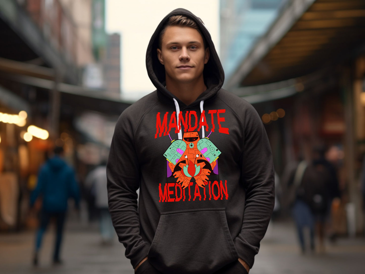 Lotus Hoodie