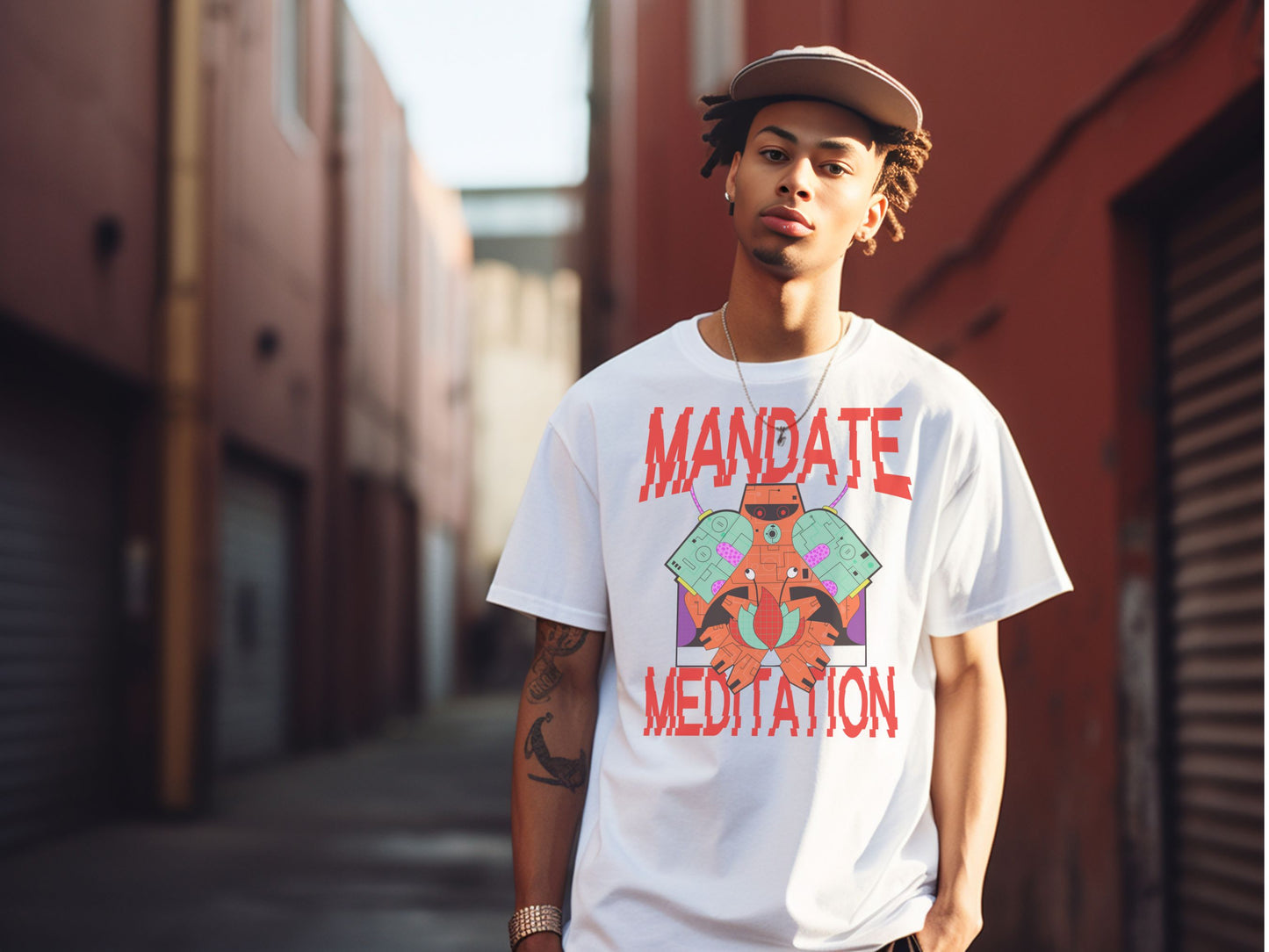 Lotus Graphic T-Shirt