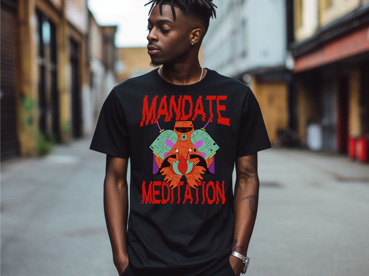 Lotus Graphic T-Shirt