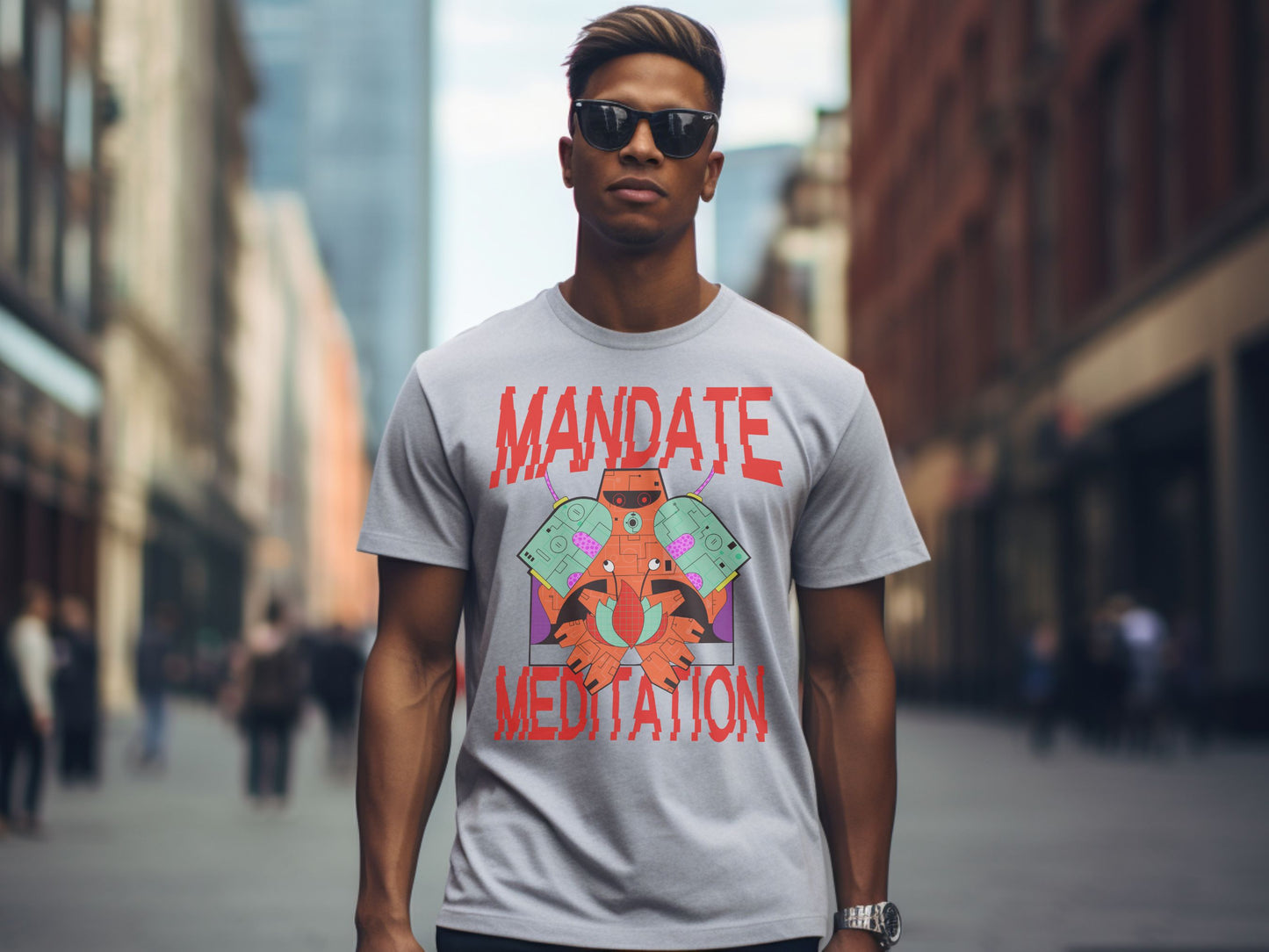 Lotus Graphic T-Shirt