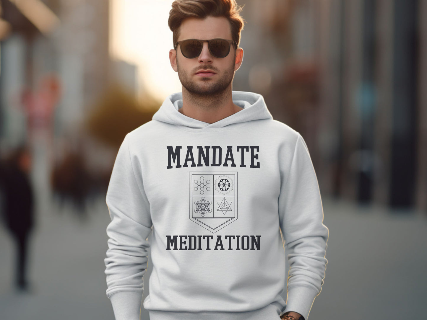 Mandate Meditation University Hoodie