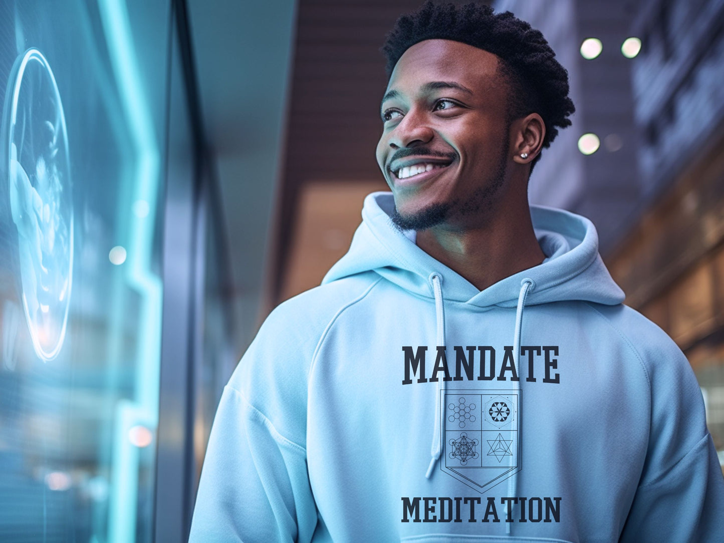 Mandate Meditation University Hoodie
