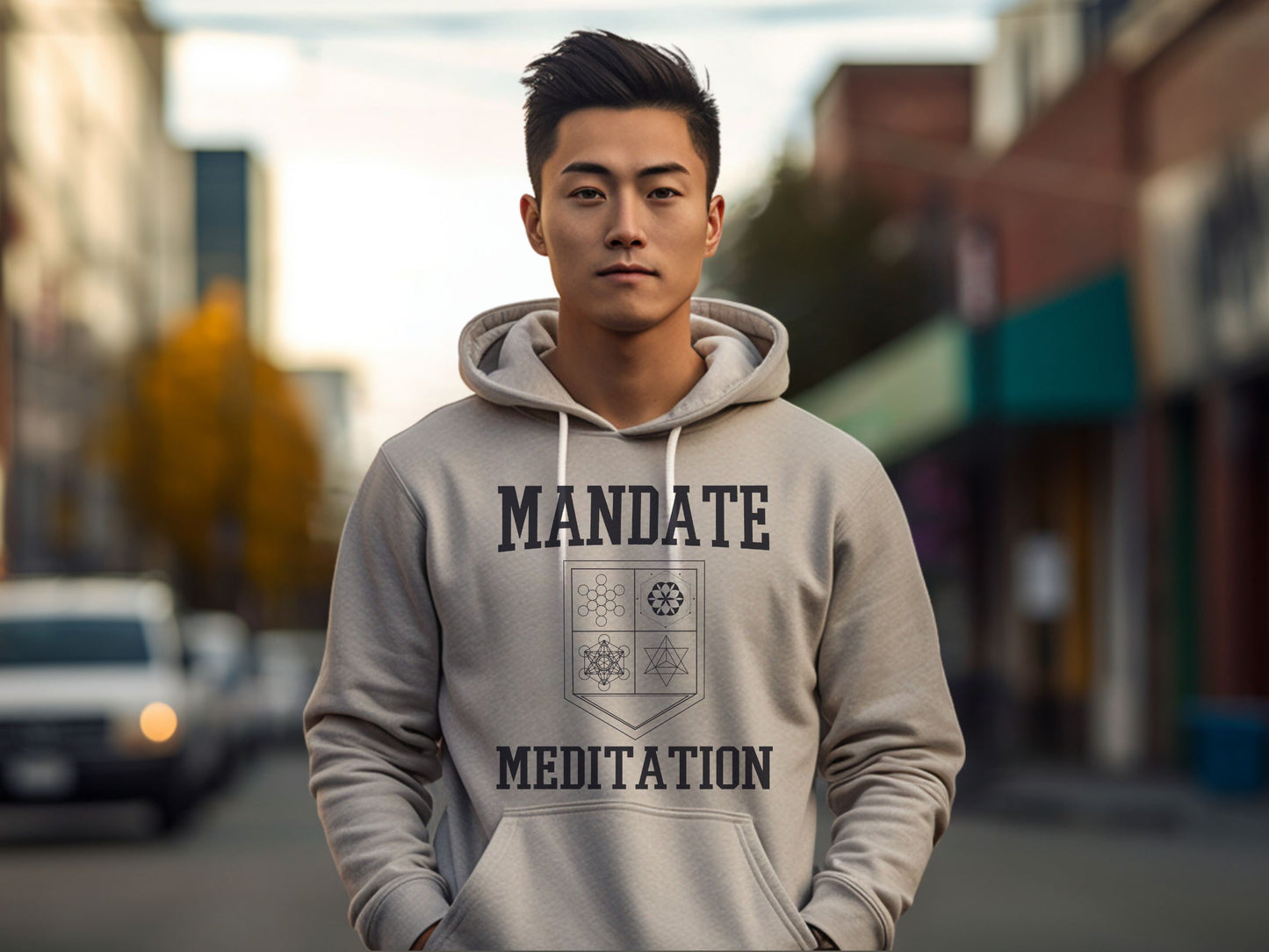 Mandate Meditation University Hoodie